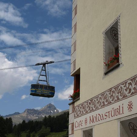 Hotel Nolda St. Moritz Exterior foto