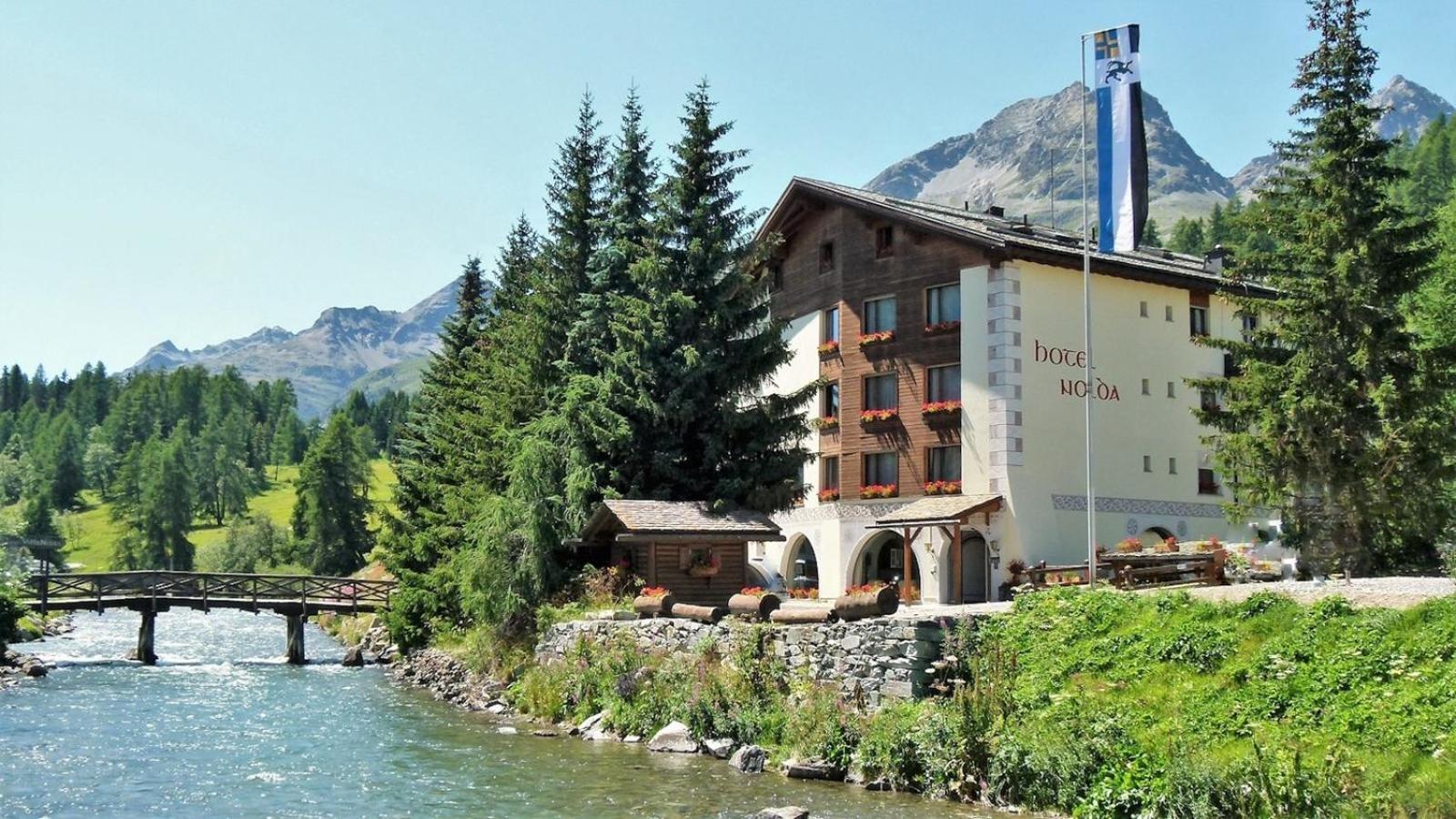 Hotel Nolda St. Moritz Exterior foto